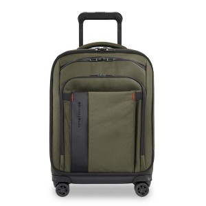 ブリッグスアンドライリー メンズ スーツケース バッグ Briggs & Riley ZDX 21" International Carry-on Expandable Spinner Hunter