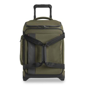 ブリッグスアンドライリー メンズ スーツケース バッグ Briggs & Riley ZDX 21" Carry-on Upright Duffle Hunter