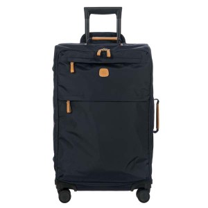 ブリックス メンズ スーツケース バッグ Brics X-Bag/ X-Travel 25" Spinner with Frame Navy