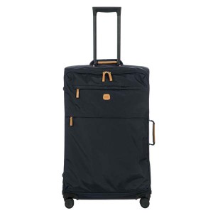 ブリックス メンズ スーツケース バッグ Brics X-Bag/ X-Travel 30" Spinner with Frame Navy