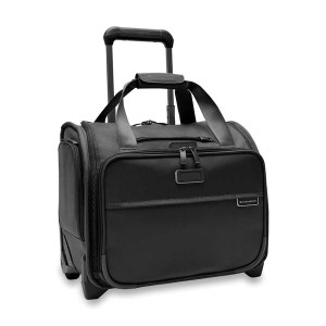 ブリッグスアンドライリー メンズ スーツケース バッグ NEW Briggs & Riley Baseline 2-Wheel Cabin Bag Black