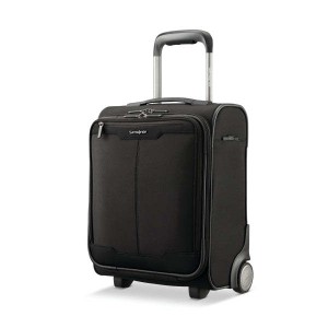 サムソナイト メンズ スーツケース バッグ Samsonite Silhouette 17 Softside 2-Wheel Underseater Black