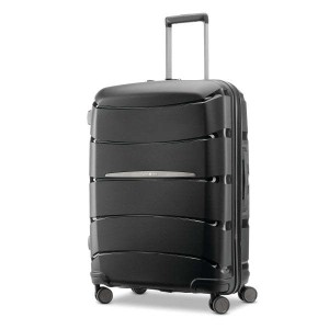 サムソナイト メンズ スーツケース バッグ Samsonite Outline Pro Medium Spinner Midnight Black