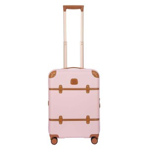 ブリックス メンズ スーツケース バッグ Brics Bellagio 2.0 21" Carry-On Trolley Pink