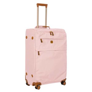 ブリックス メンズ スーツケース バッグ Brics X-Bag/ X-Travel 30" Spinner with Frame Pink