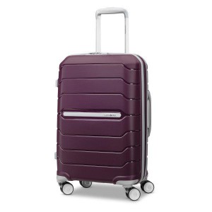 サムソナイト メンズ スーツケース バッグ Samsonite Freeform 21" Carry-On Spinner Amethyst Purple