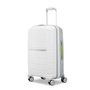 サムソナイト メンズ スーツケース バッグ Samsonite Freeform 21" Carry-On Spinner White/Grey