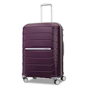 サムソナイト メンズ スーツケース バッグ Samsonite Freeform 24" Spinner Amethyst Purple