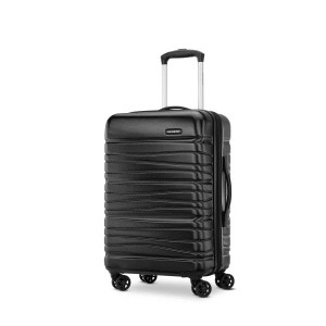 サムソナイト メンズ スーツケース バッグ Samsonite Evolve SE Carry-On Spinner Bass Black