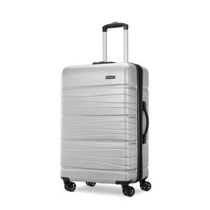 サムソナイト メンズ スーツケース バッグ Samsonite Evolve SE Medium Spinner Arctic Silver