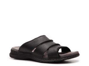 ドクター・ショール メンズ サンダル シューズ Gordon Slide Sandal Black