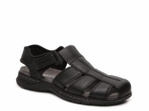 ドクター・ショール メンズ サンダル シューズ Gaston Fisherman Sandal Black