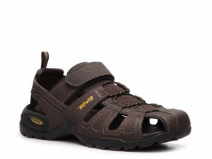 テバ メンズ サンダル シューズ Forebay Fisherman Sandal Brown