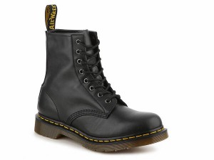 ドクターマーチン レディース ブーツ・レインブーツ シューズ 1460 Boot - Women's Black Leather