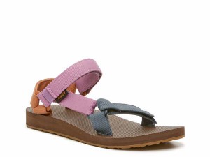 テバ レディース サンダル シューズ Original Universal Sandal Mauve/Terracotta/Dusty Blue Color Block