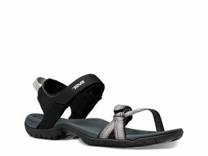 テバ レディース サンダル シューズ Verra Sport Sandal Black/Grey