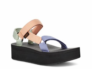 テバ レディース サンダル シューズ Flatform Universal Sandal Fuchsia