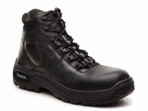 リーボック メンズ ブーツ・レインブーツ シューズ Trainex Work Boot Black