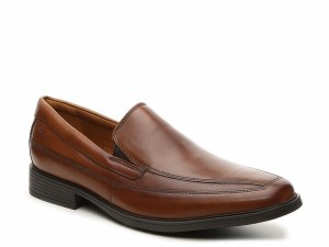 クラークス メンズ スリッポン・ローファー シューズ Tilden Free Slip-On Brown