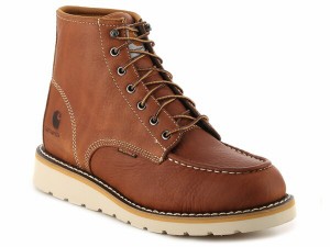 カーハート メンズ ブーツ・レインブーツ シューズ 6-Inch Wedge Boot Cognac