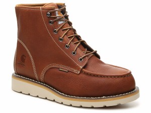 カーハート メンズ ブーツ・レインブーツ シューズ 6-Inch Wedge Work Boot Cognac