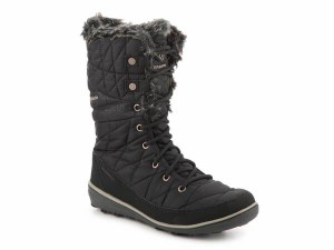 コロンビア レディース ブーツ・レインブーツ シューズ Heavenly Snow Boot - Women's Black