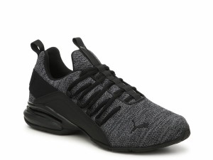 プーマ メンズ スニーカー シューズ Axelion Sneaker - Men's Black