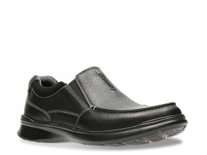 クラークス メンズ スリッポン・ローファー シューズ Cotrell Free Slip-On Black