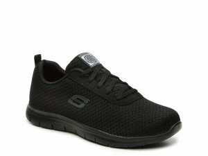 スケッチャーズ レディース スニーカー シューズ Bronaugh Work Sneaker Black