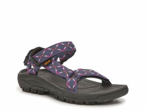 テバ レディース サンダル シューズ Hurricane XLT 2 Sandal Navy/Fuchsia Geometric Print