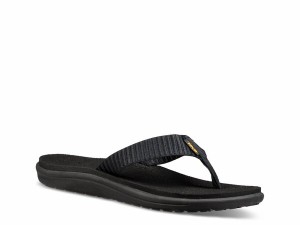 テバ レディース サンダル シューズ Voya Flip Flop Black