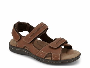 ドッカーズ メンズ サンダル シューズ Newpage Sandal Dark Brown