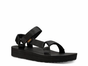 テバ レディース サンダル シューズ Midform Universal Platform Sandal Black