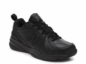 ニューバランス メンズ スニーカー シューズ 608 V5 Training Shoe - Men's Black