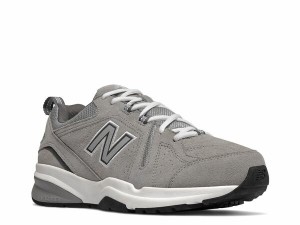 ニューバランス メンズ スニーカー シューズ 608 V5 Training Shoe - Men's Grey