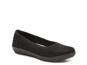 クラークス レディース スリッポン・ローファー シューズ Ayla Low Slip-On Black