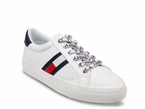 トミー ヒルフィガー レディース スニーカー シューズ Fantim Sneaker White