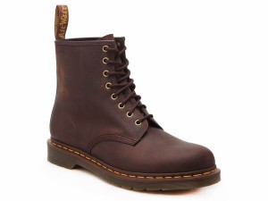 ドクターマーチン メンズ ブーツ・レインブーツ シューズ 1460 Boot - Men's Dark Brown