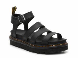 ドクターマーチン レディース サンダル シューズ Blaire Platform Sandal - Women's Black