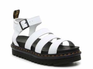 ドクターマーチン レディース サンダル シューズ Blaire Platform Sandal - Women's White