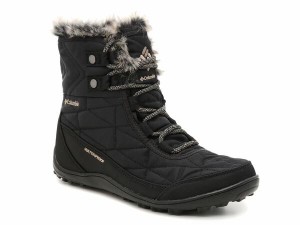 コロンビア レディース ブーツ・レインブーツ シューズ Minx Shorty III Bootie - Women's Black