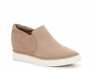 ドクター・ショール レディース スニーカー シューズ If Only Wedge Slip-On Sneaker Tan