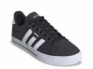 アディダス メンズ スニーカー シューズ Daily 3.0 Sneaker - Men's Black/White