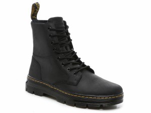 ドクターマーチン メンズ ブーツ・レインブーツ シューズ Combs Boot - Men's Black