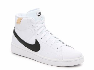 ナイキ メンズ スニーカー シューズ Court Royale 2 Mid-Top Sneaker - Men's White/Black