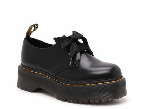 ドクターマーチン レディース オックスフォード シューズ Holly Platform Oxford Black