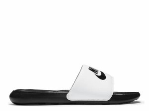 ナイキ メンズ サンダル シューズ Victori One Slide Sandal - Men's White/Black