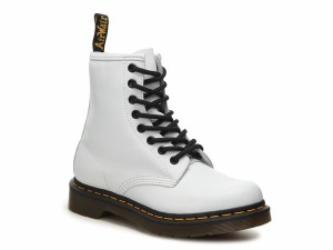 ドクターマーチン レディース ブーツ・レインブーツ シューズ 1460 Boot - Women's White Leather