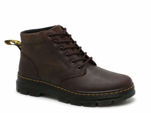 ドクターマーチン メンズ ブーツ・レインブーツ シューズ Bonny Boot - Men's Dark Brown