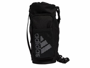 アディダス レディース ショルダーバッグ バッグ Hydration Water Bottle Crossbody Bag Black